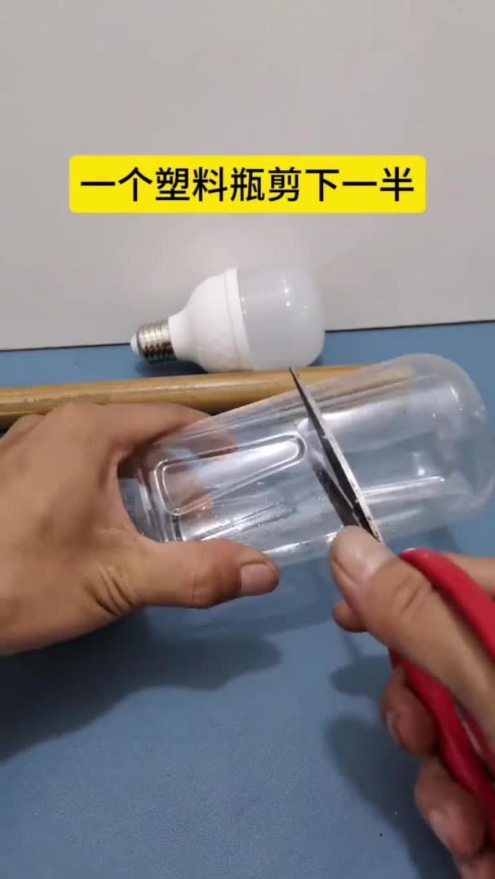 自制高空换灯泡神器的方法