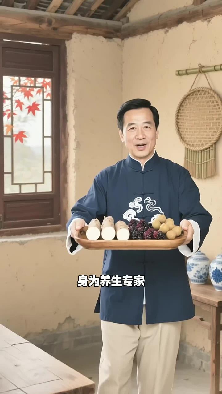 重阳养生秘籍,山药桑葚桂圆来助力