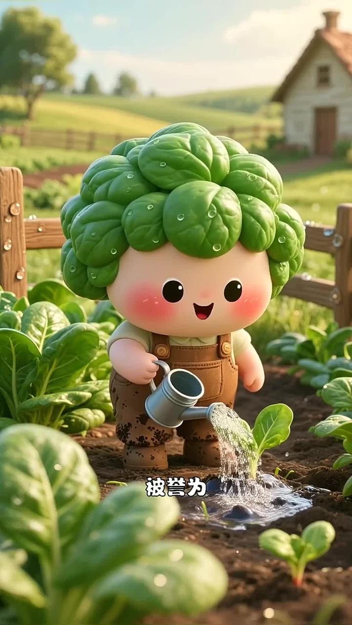 多吃绿叶菜和鲜果，给身体添点活力，精神满满