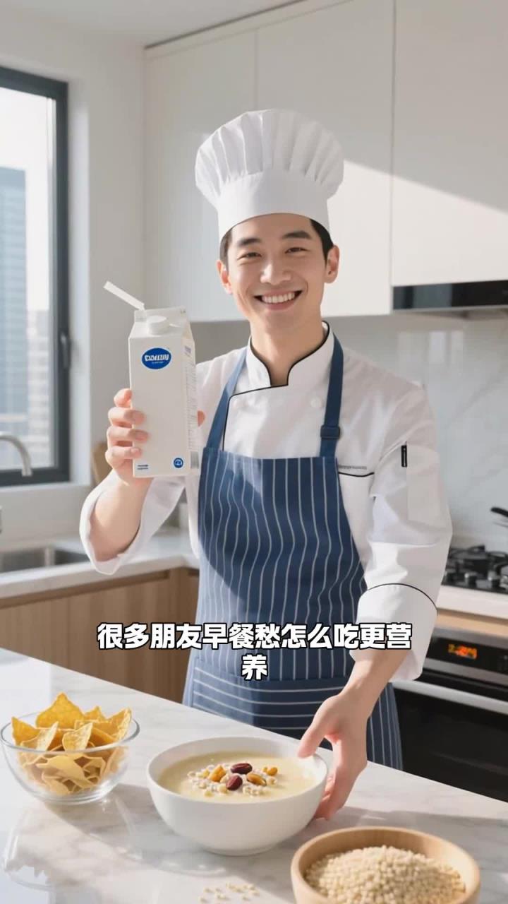 早餐牛奶搭配,健康养生 3 种谷物,营养翻倍