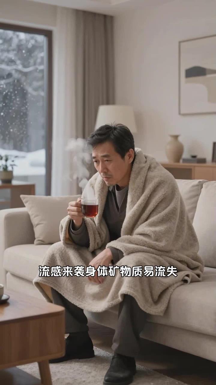 流感食护喝冬瓜海带汤加豆腐,补矿物质,稳平衡