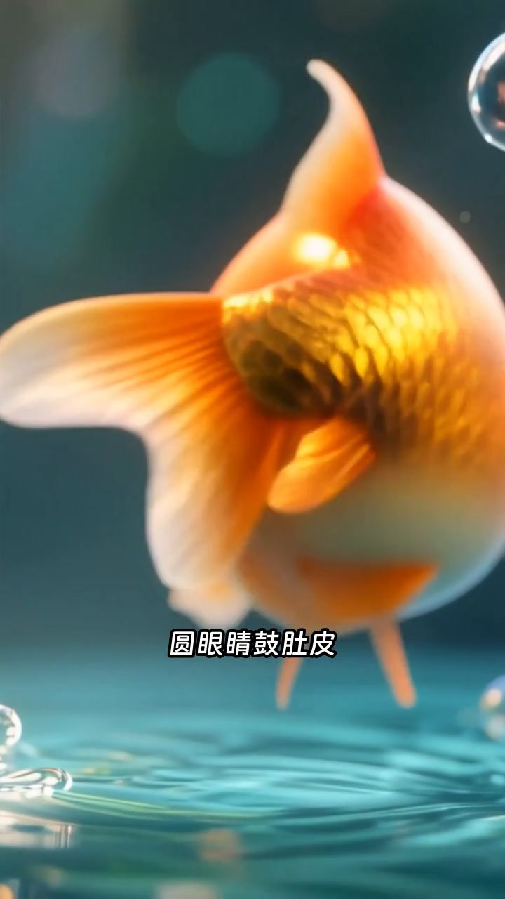小金鱼的快乐一天