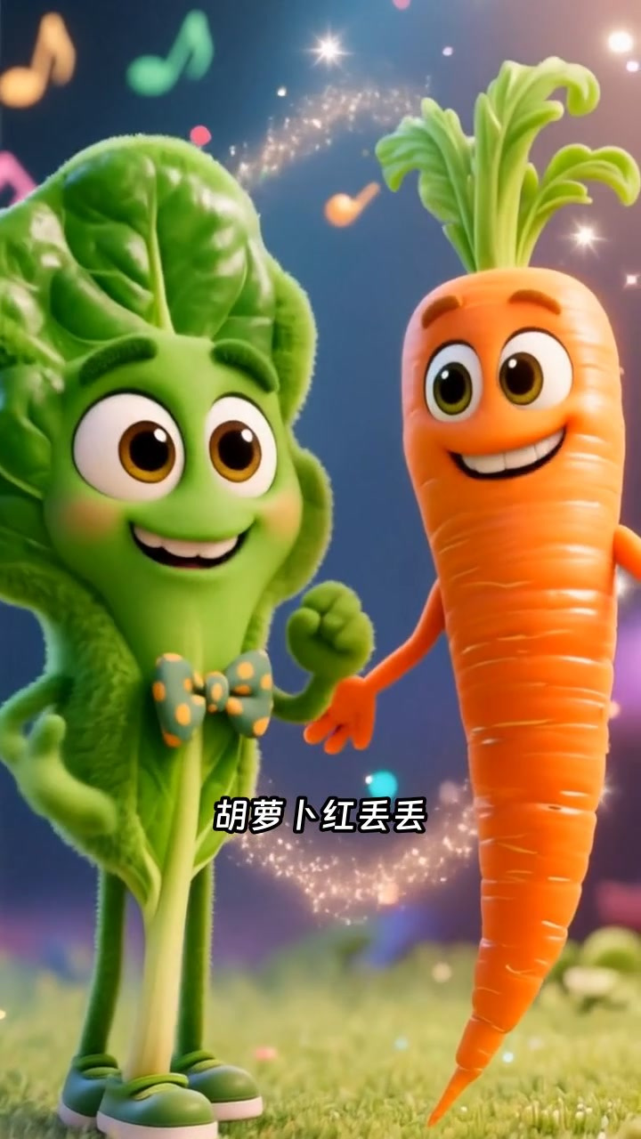 蔬菜宝宝真可爱
