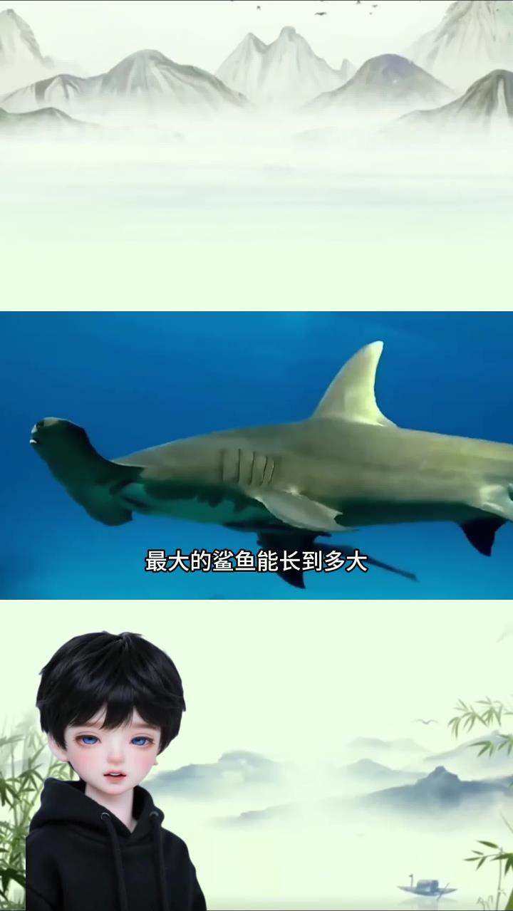 鲨鱼为什么害怕海豚