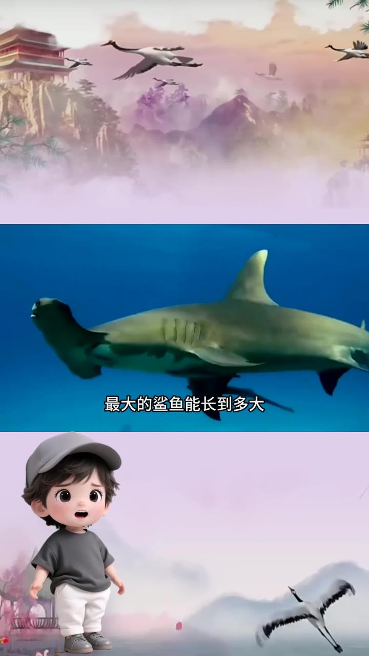 鲨鱼为什么害怕海豚