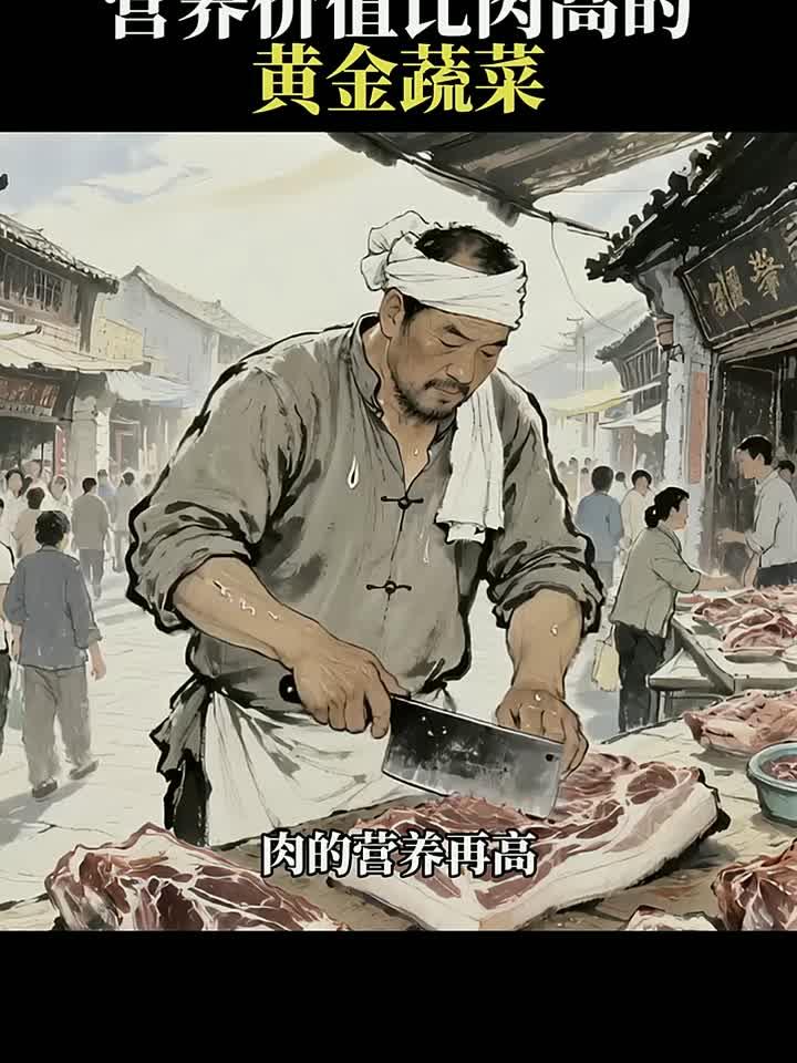 坚持好习惯长寿不是梦，营养价值比肉还高的几种蔬菜组合，你记住