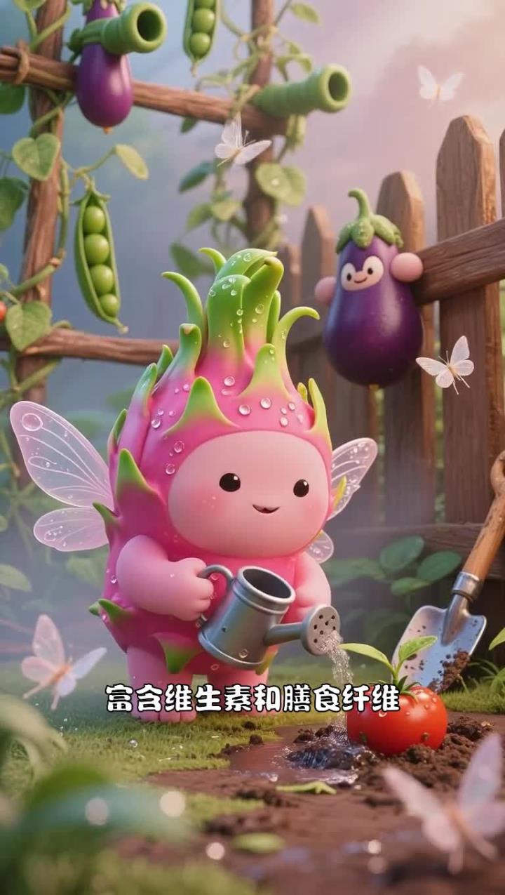 蔬果拌沙拉酱,增口感营,吃得香