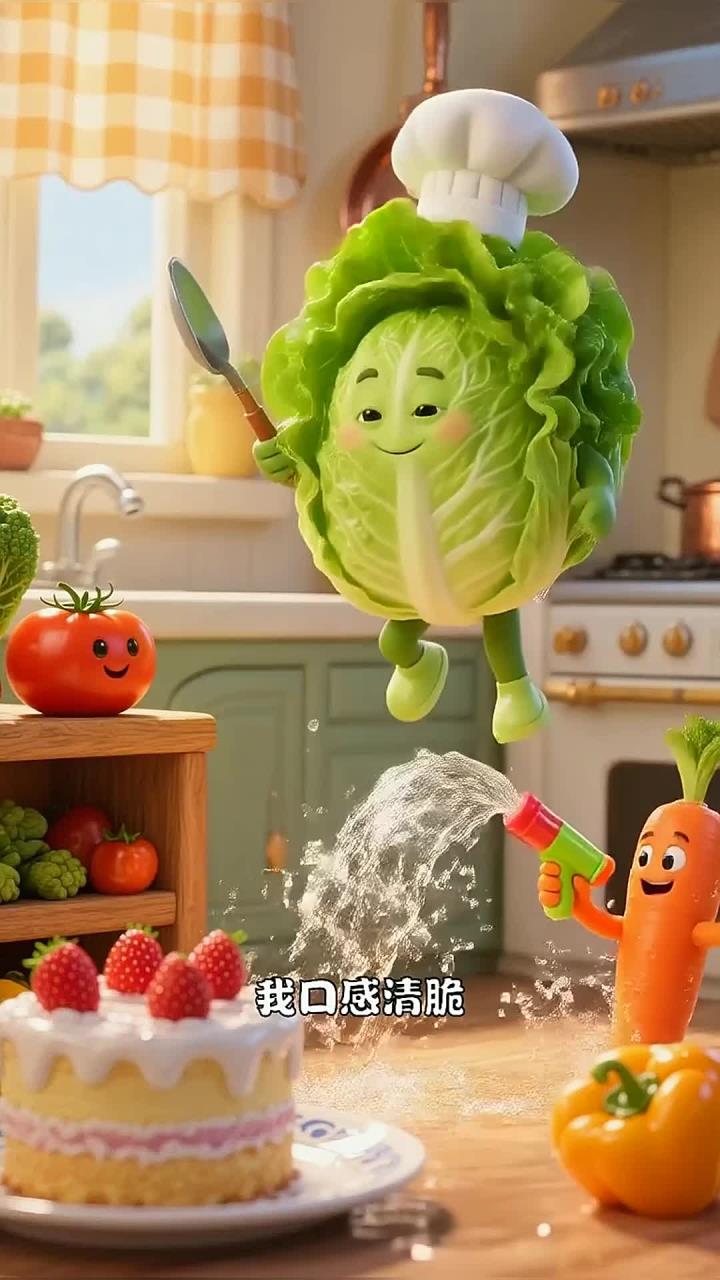 果蔬带来的小美好,补足营养元气满,生活幸福感蹭蹭涨!