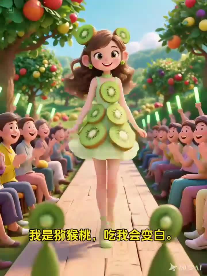 炎炎夏日紫外线太强,看看变白的水果蔬菜有哪些?