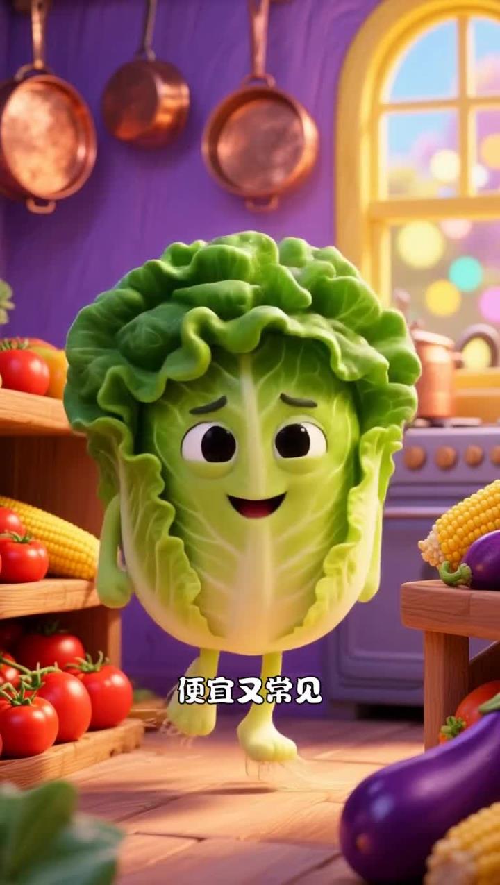 孩童蔬果卡通切,进食身心欢喜
