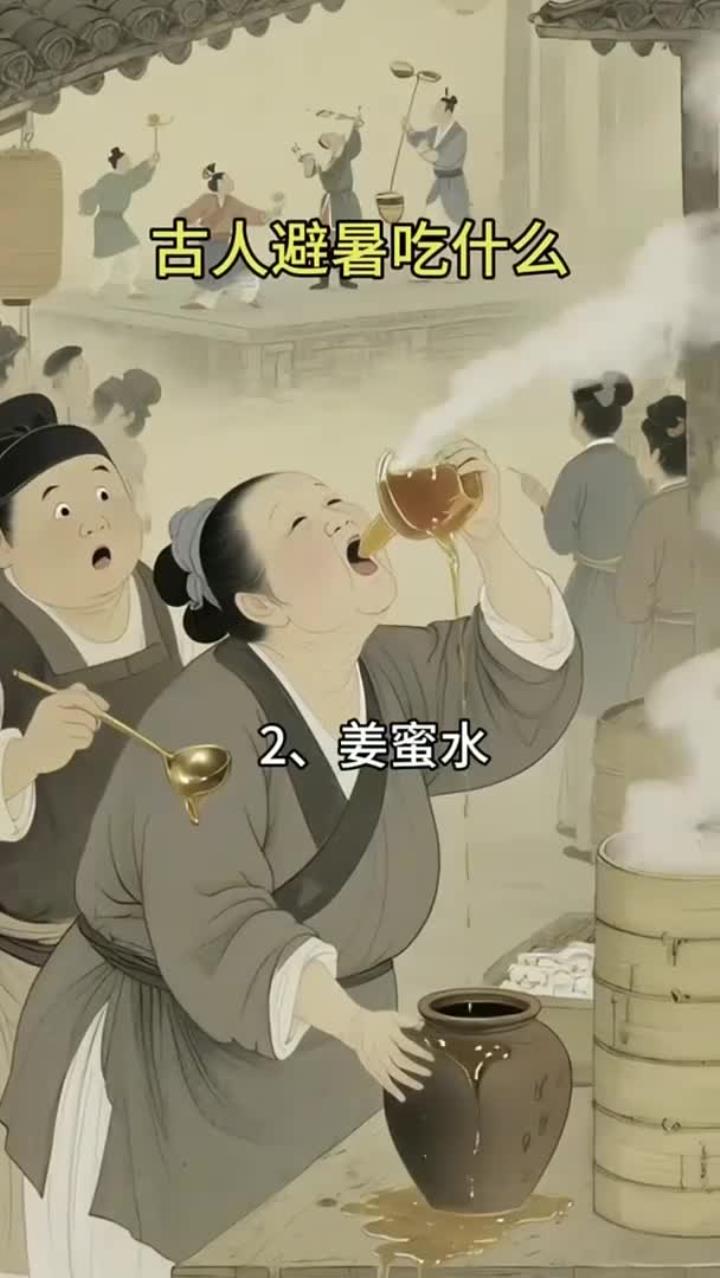 健康备忘录：夏日养生古方食谱