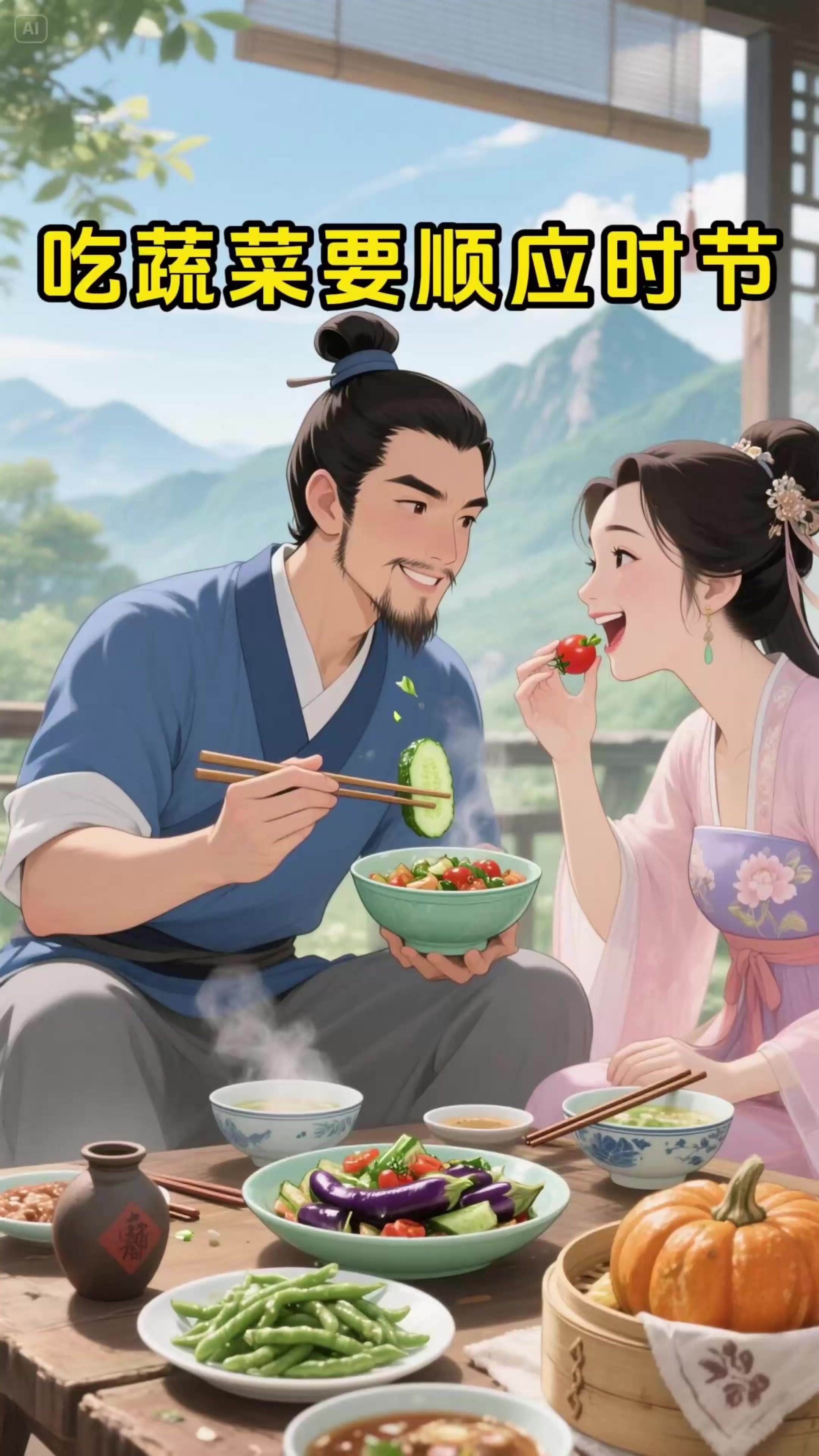 四季吃菜顺口溜！1-12月应季蔬菜表，照着吃更养生