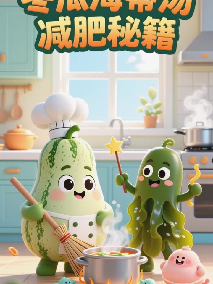 冬瓜海带汤:减肥路上的辅助神器?