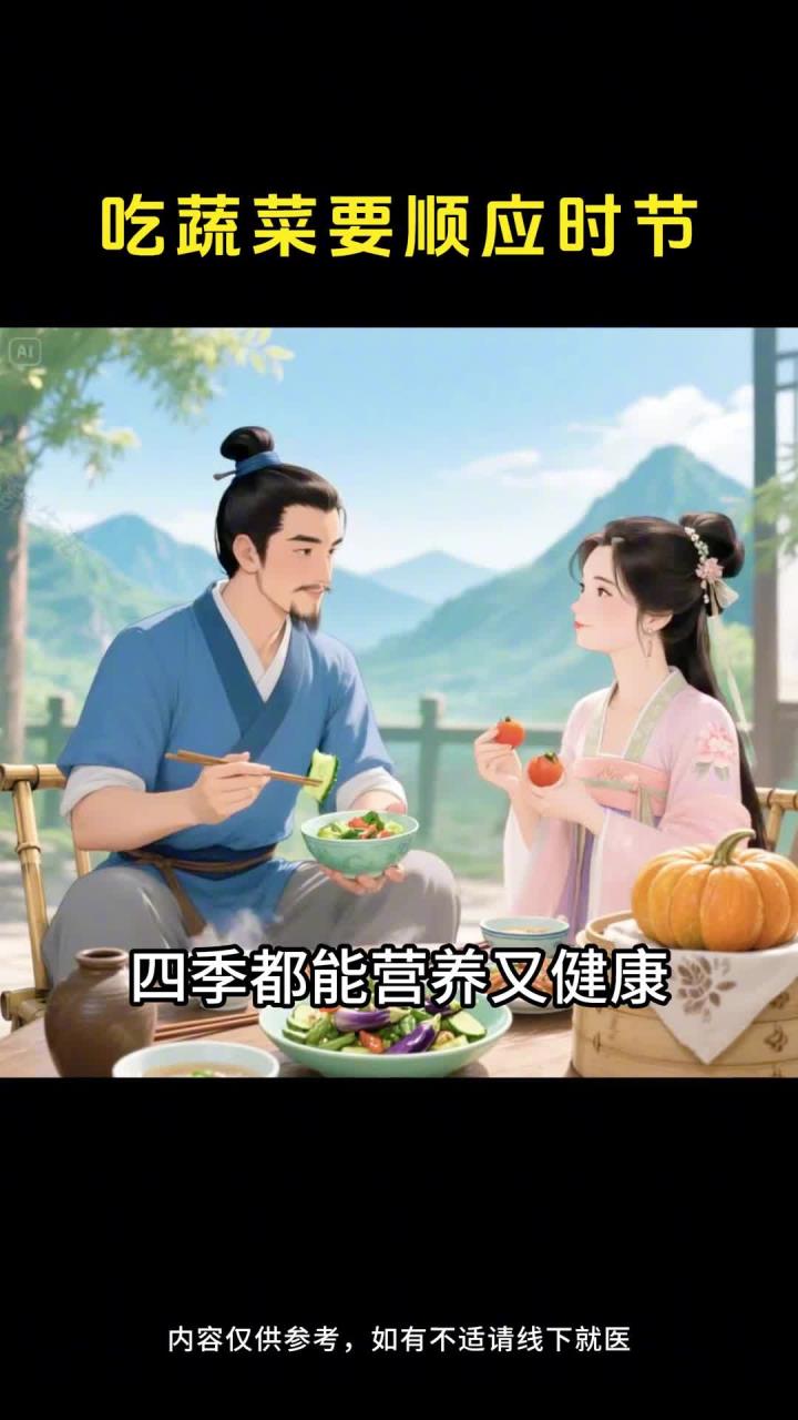 四季吃菜顺口溜！1-12月应季蔬菜表，照着吃更养生