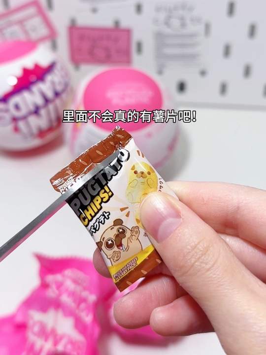 被小狗薯片可爱到了!