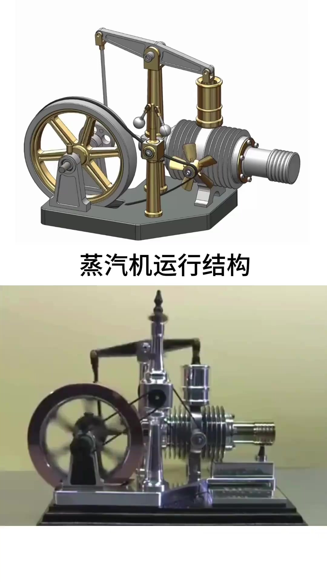 大家知道蒸汽机是怎么运行的吗,看完这个视频就明白了