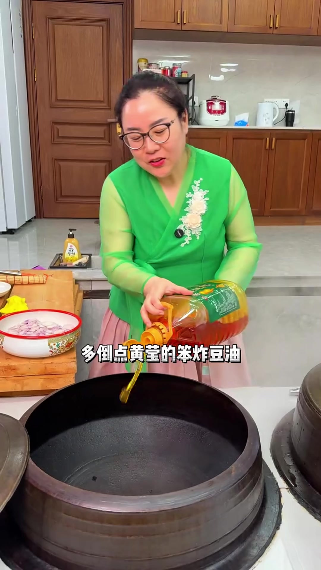台湾卤肉饭，孩子们看见流口水