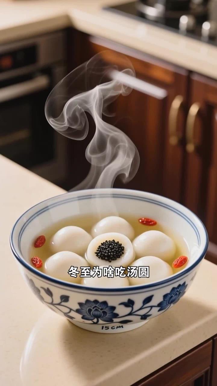 冬至吃汤圆寓意好,软糯好消化