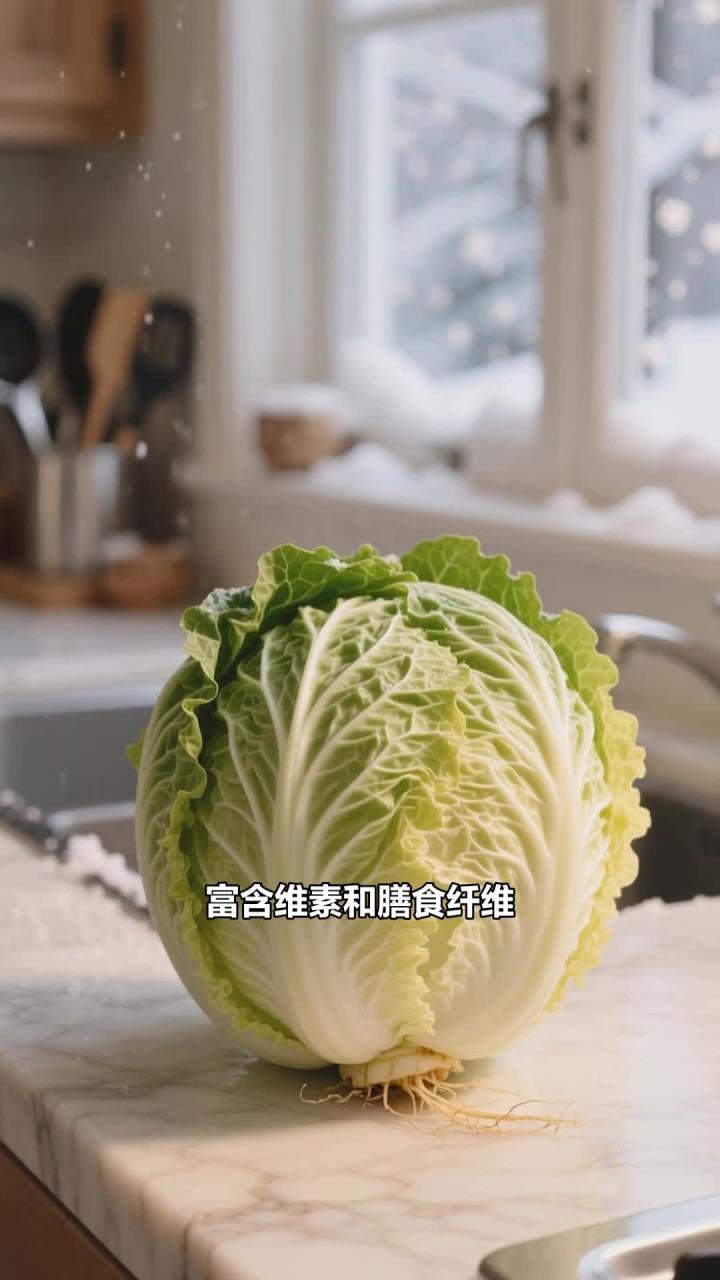 冬天吃白菜做法?健康养生清炒炖都好～