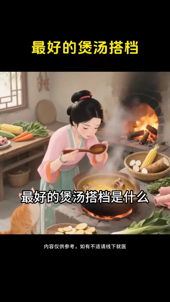 煲汤千万别乱搭,最好的煲汤搭档