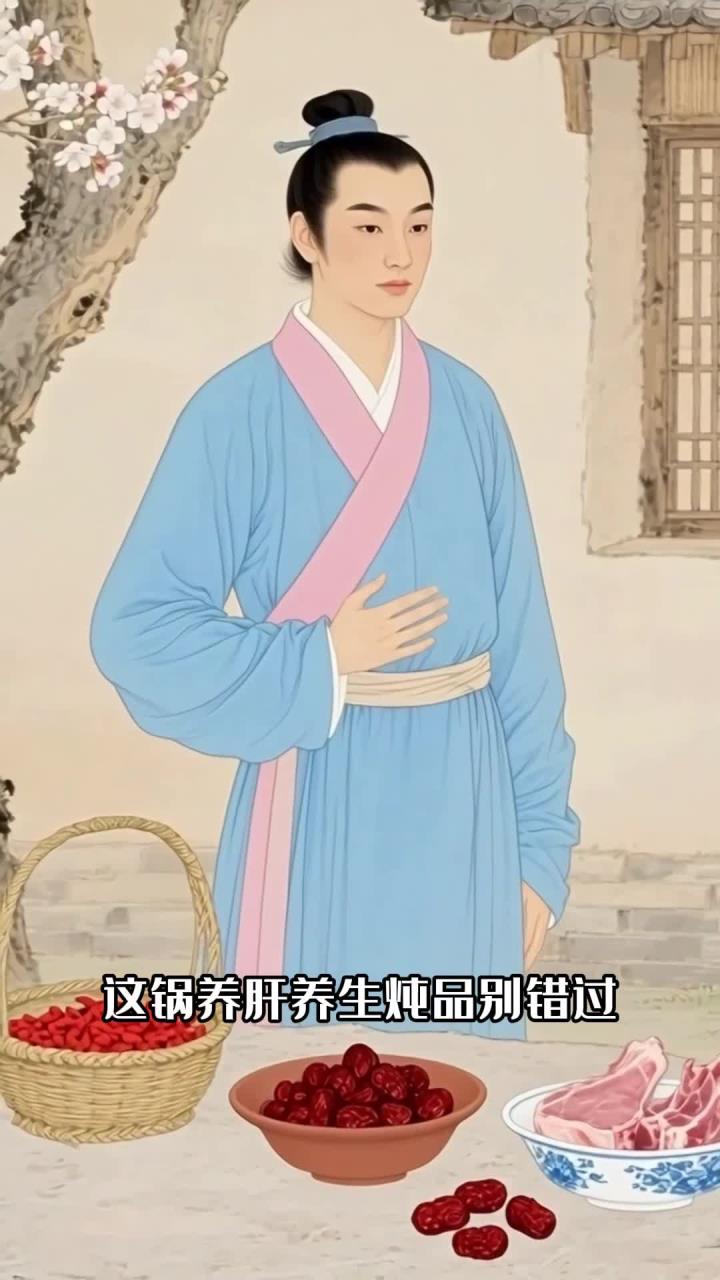 春季养生正当时!这锅养肝养生炖品,养护肝脏健康