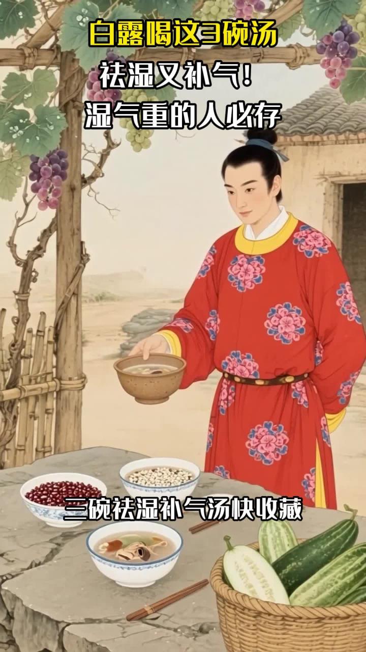 白露喝这3碗汤，祛湿又补气！湿气重的人必存 (2)