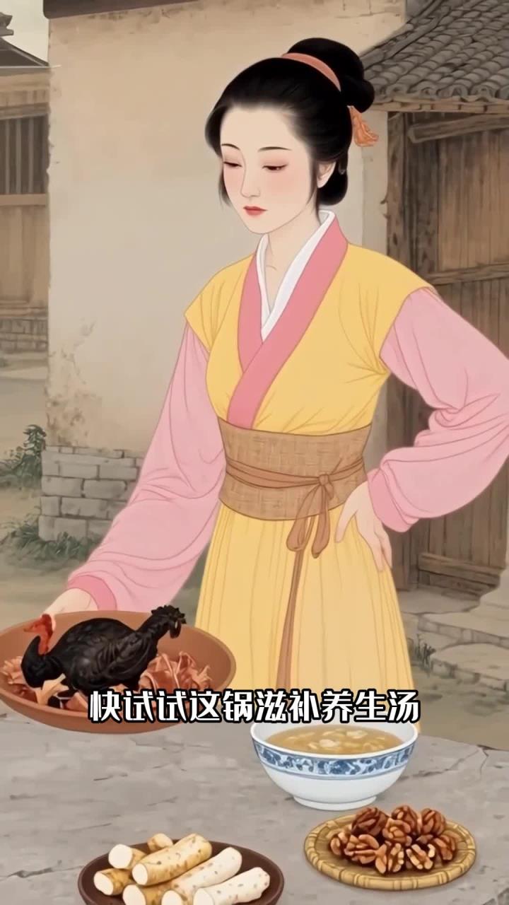 补肾养精正当时!这锅滋补养生汤,滋补养身