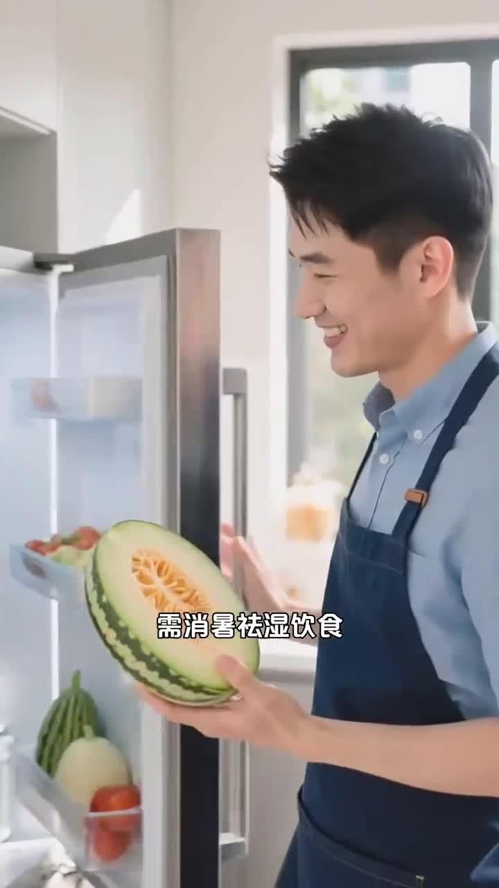 夏季喝冬瓜海米汤,清热毒消水肿,健康养生鲜汤饮～