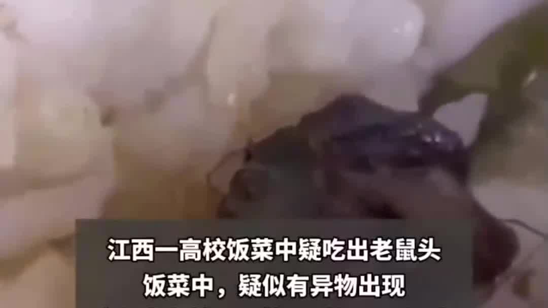 法律解读-鸭脖还是老鼠头?涉事学校曾因“老鼠事件”被联合执法