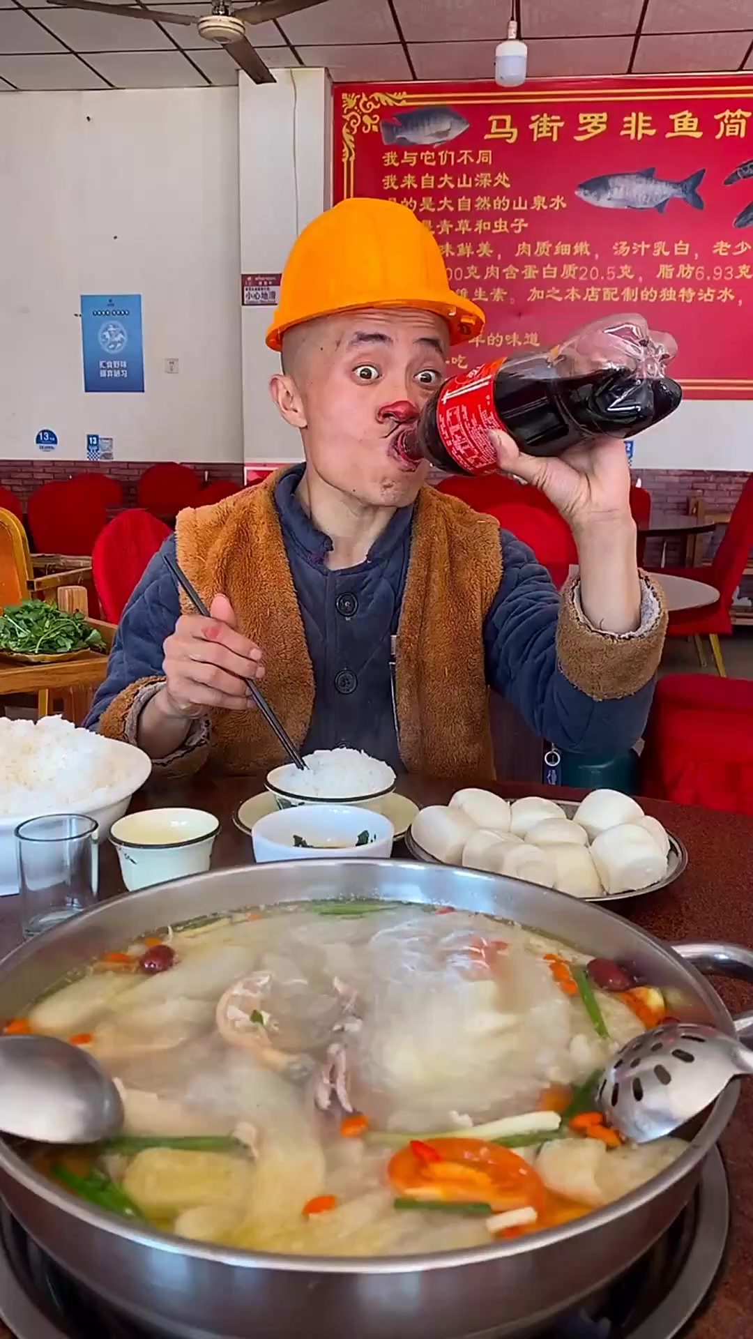 童年趣事：光头强吃火锅