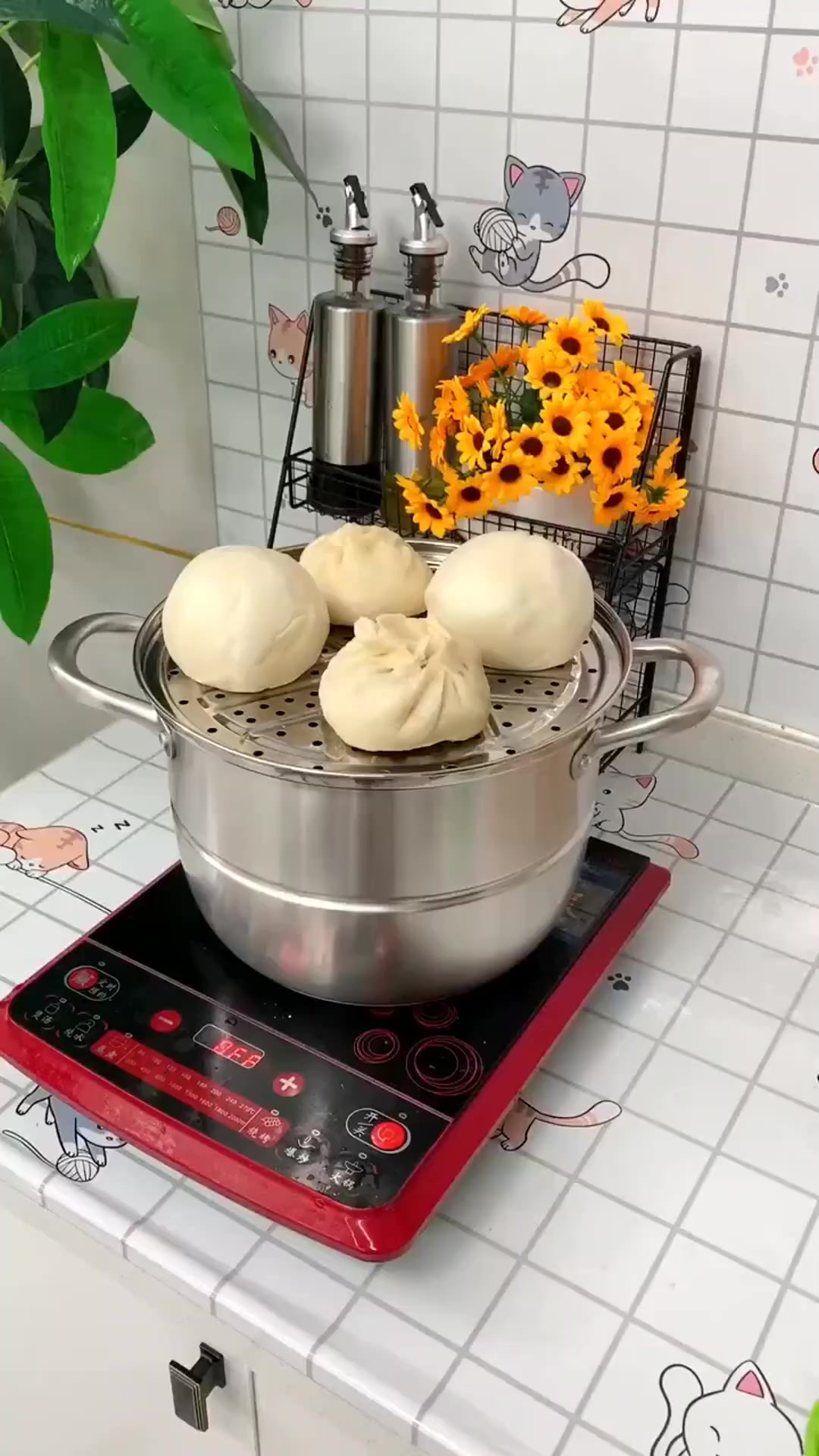 开箱:蒸笼垫,在家蒸包子太方便了