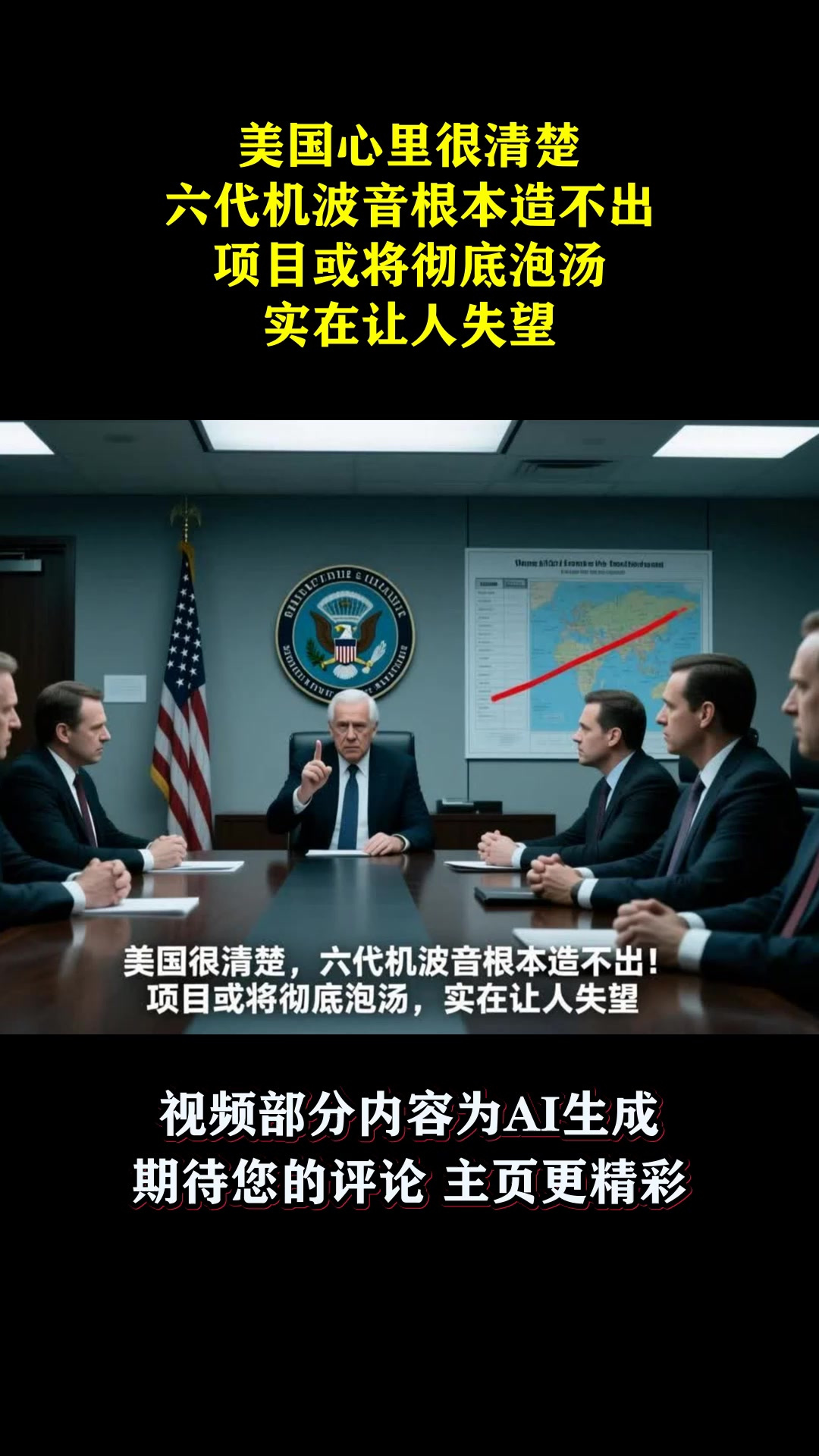 美国心里很清楚,六代机波音根本造不出!项目或将彻底泡汤,实在让人失望!
