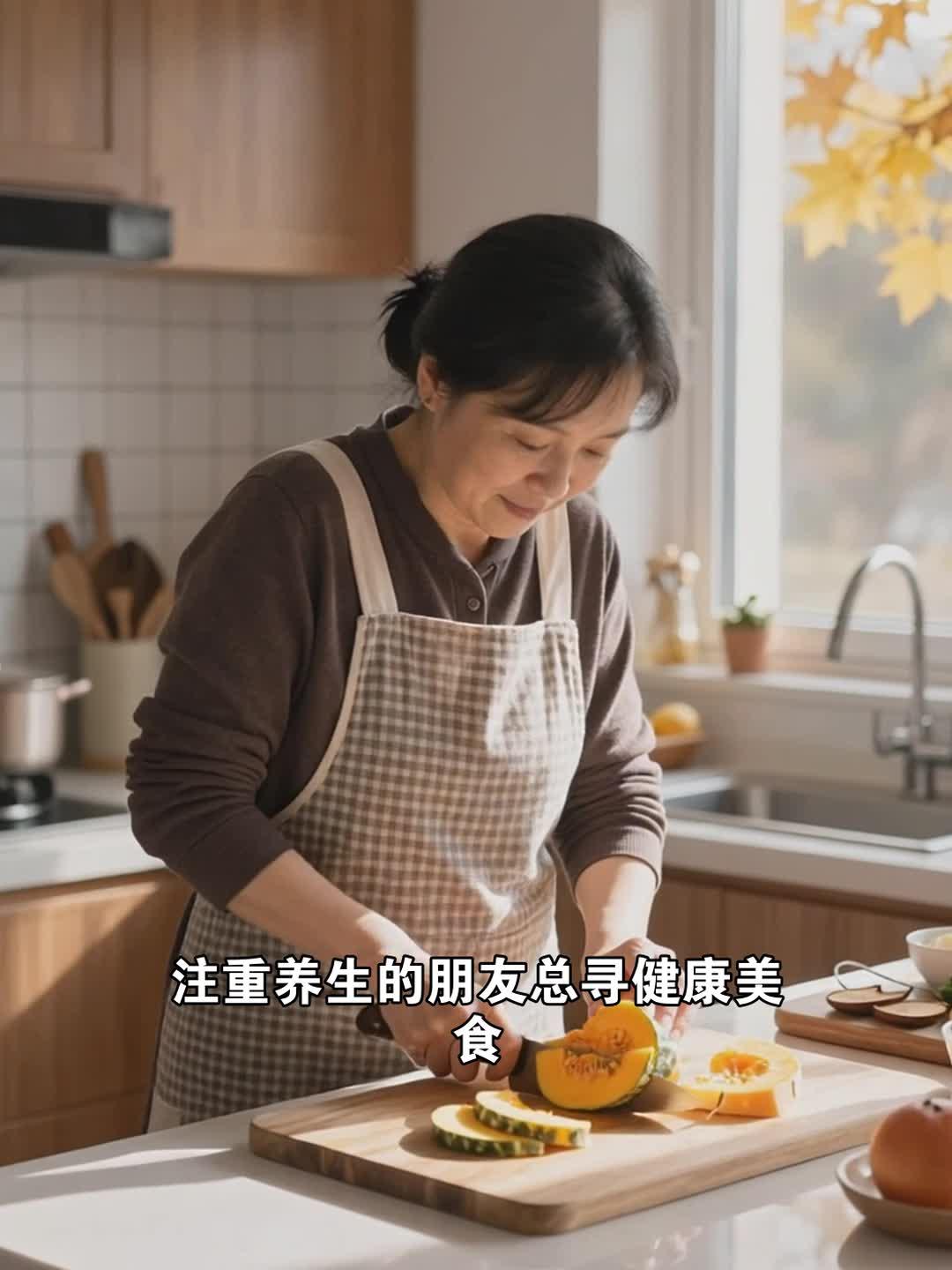 三餐多吃些南瓜饼，补中益气，还能消炎止痛解毒