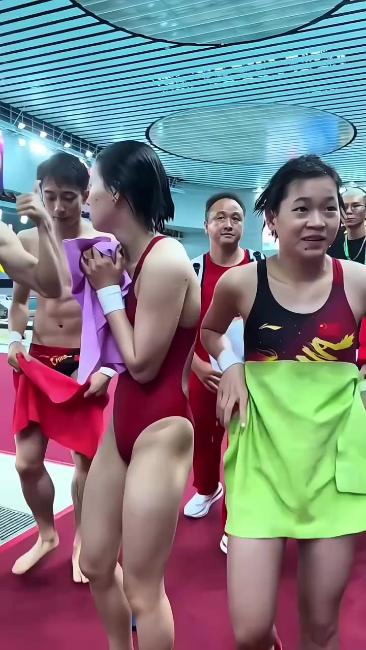 全红婵真的该减肥了,没想到可爱的肉肉也能把大家逗乐了!