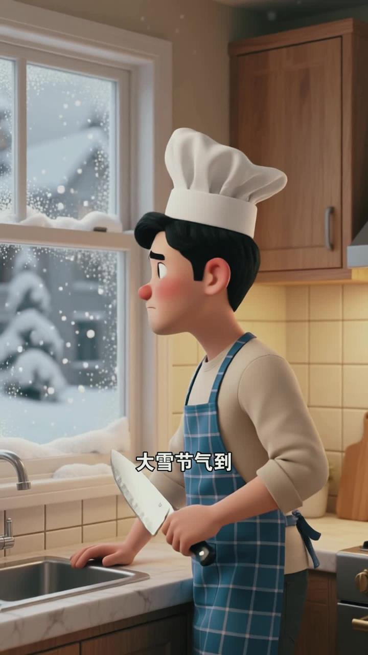 大雪进补吃牛腩！萝卜炖牛腩，养生温补不燥暖全身