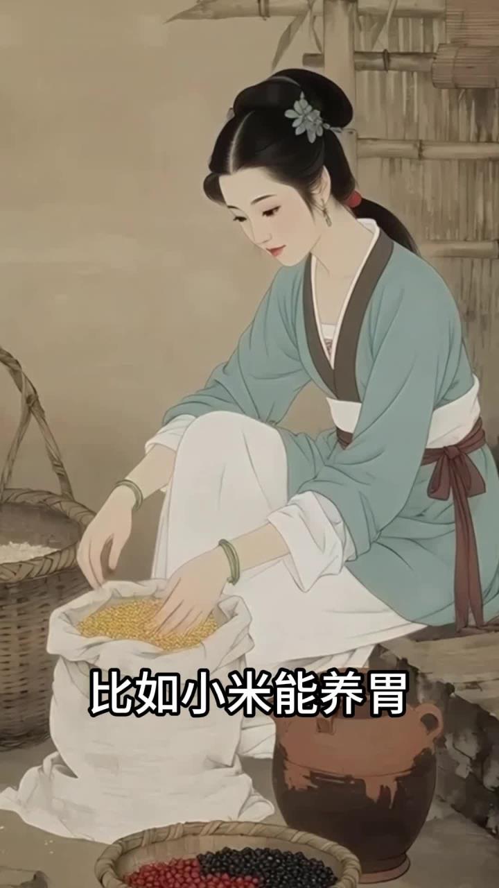神奇的五谷杂粮,养生食疗的秘密武器