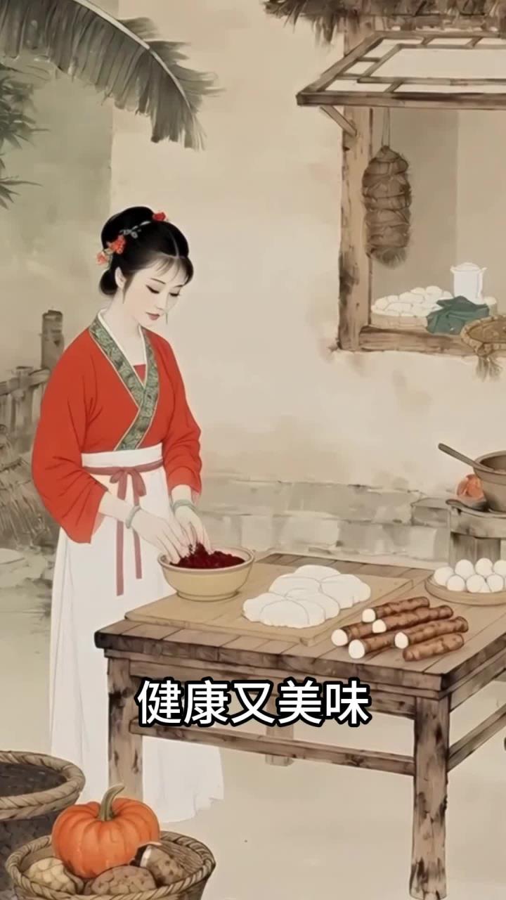 白露做糕点:减糖加 1 料,健康又美味