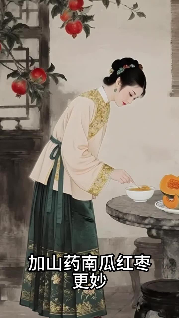 小米粥加这3样食材:山药+南瓜+红枣,健脾安神效果翻倍