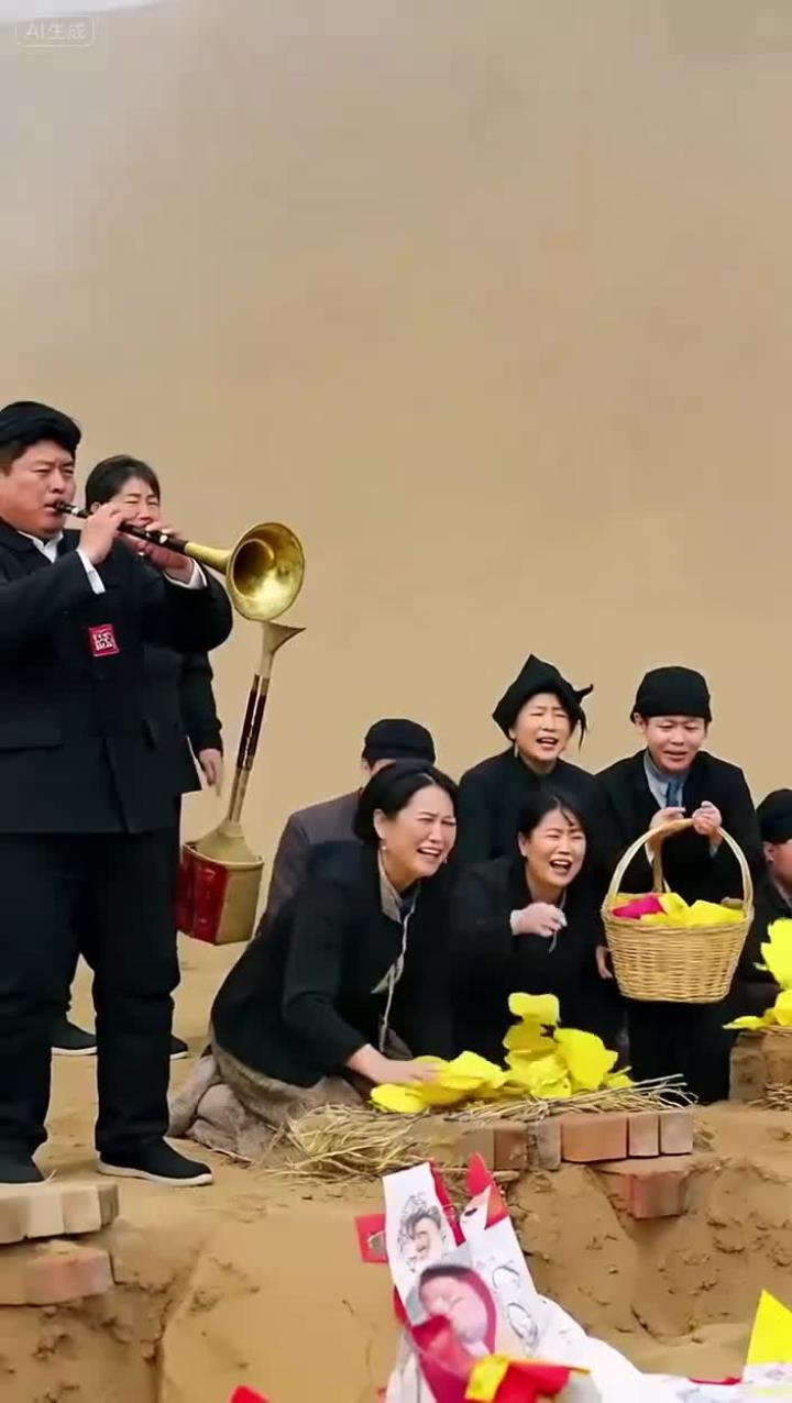 八九十年代的乡村葬礼文化风俗