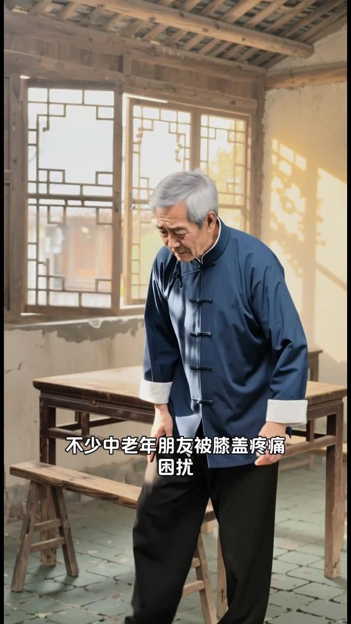 爸妈常说膝盖疼，栗子红枣粥常煮，强筋健骨走路稳