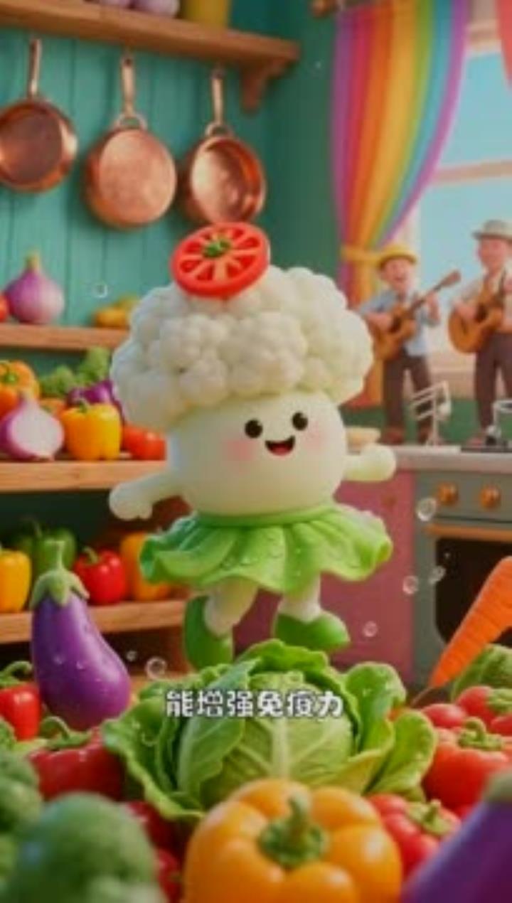 给果蔬做创意摆盘,颜值拉高食欲好,轻松爱上吃果蔬!