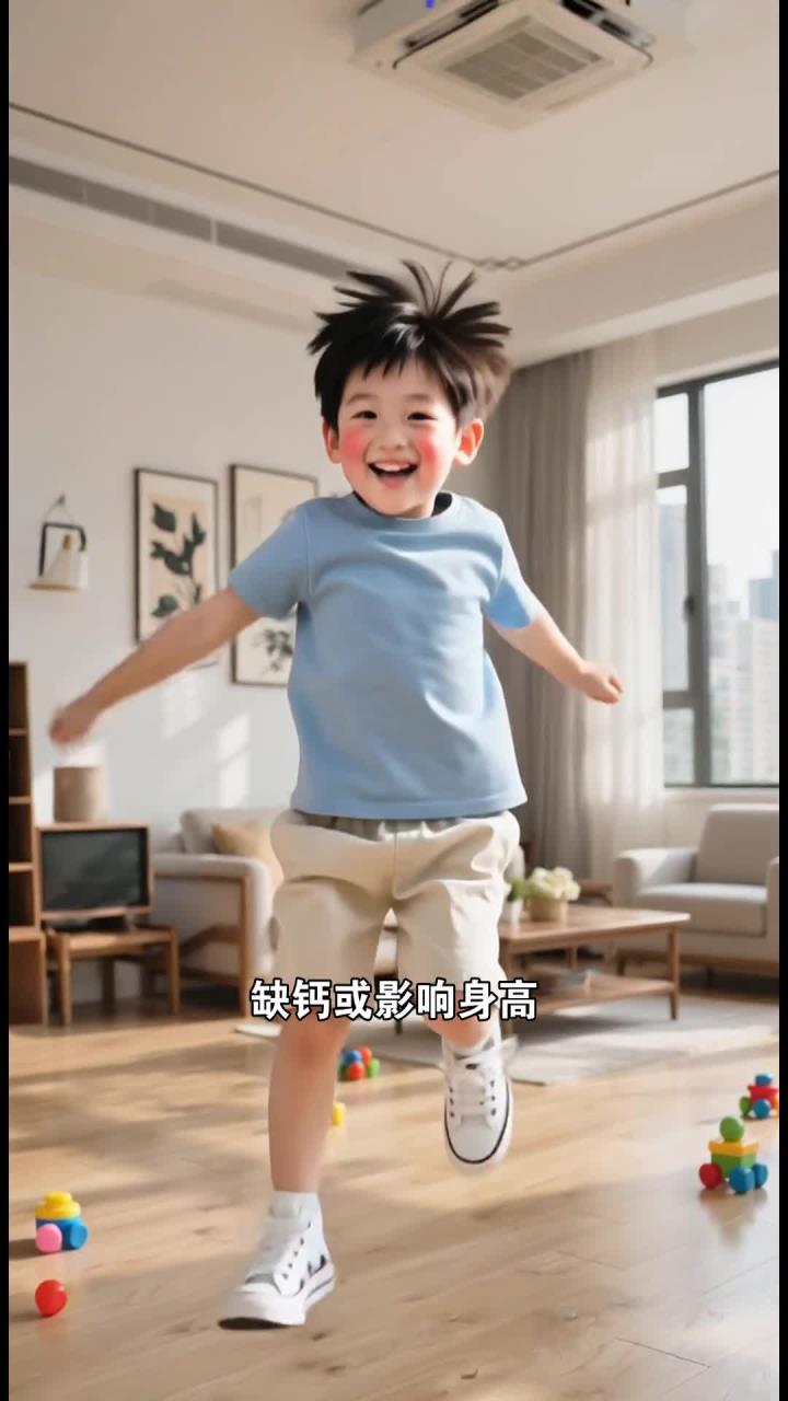 孩子缺钙长不高,喝杯虾皮豆腐汤,补钙助发育