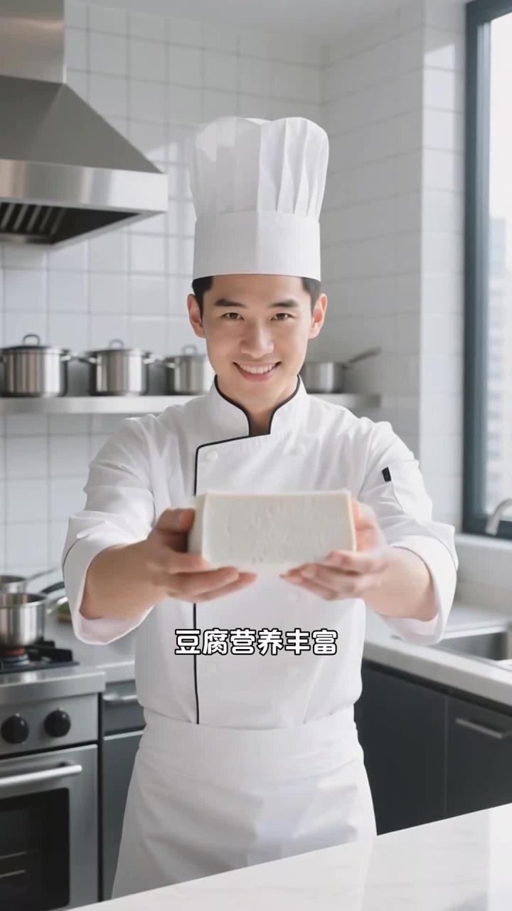 健康养生素食食谱:豆腐的 4 种创意做法,营养不输肉～
