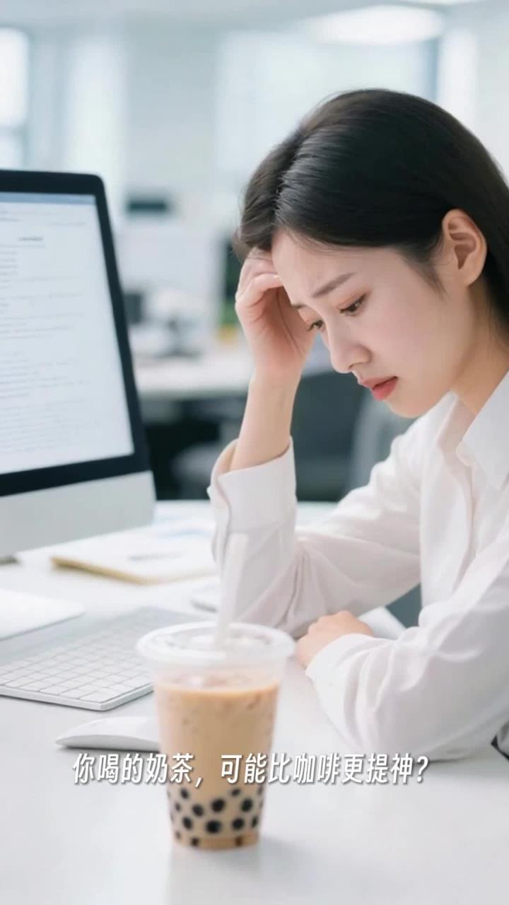 奶茶、咖啡、原叶茶,谁的咖啡因含量更高?一张表告诉你答案