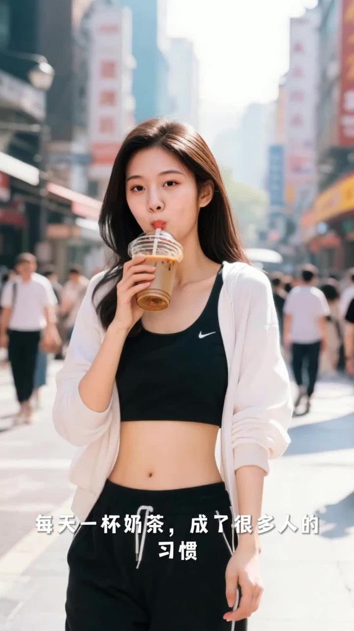 每天一杯奶茶,身体在悄悄 “报警”:糖、脂、因的三重健康风险