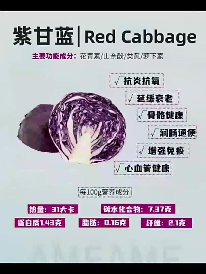 超级食物之紫甘蓝