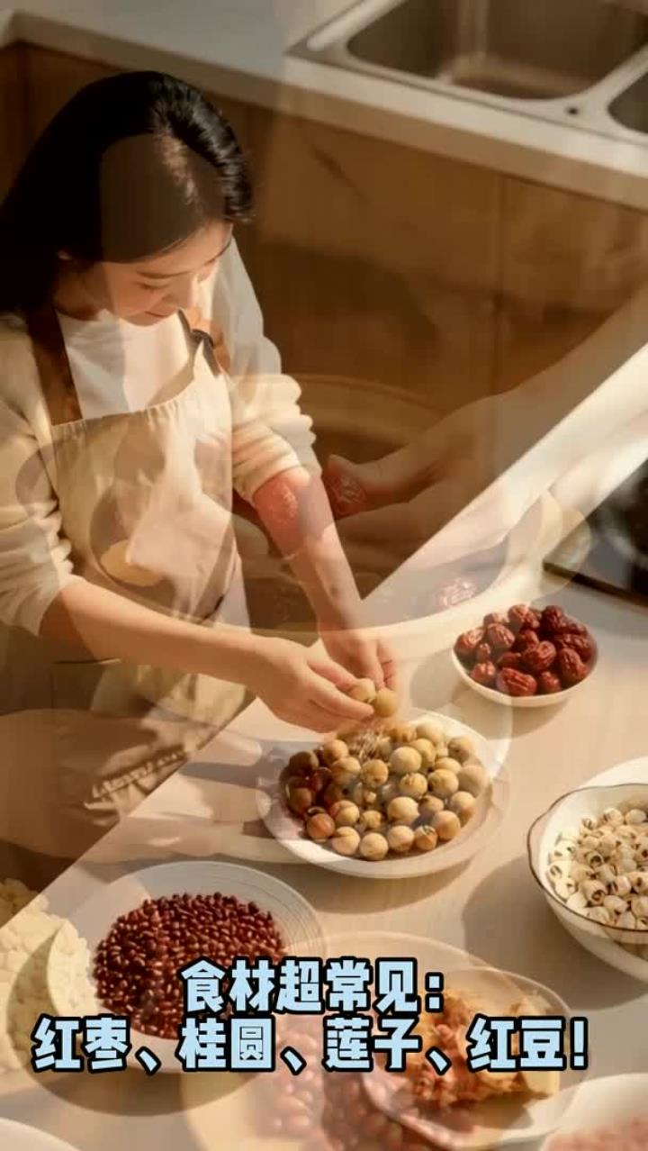 气血双补汤怎么做?家常食材煮一锅,喝着暖身又舒服!