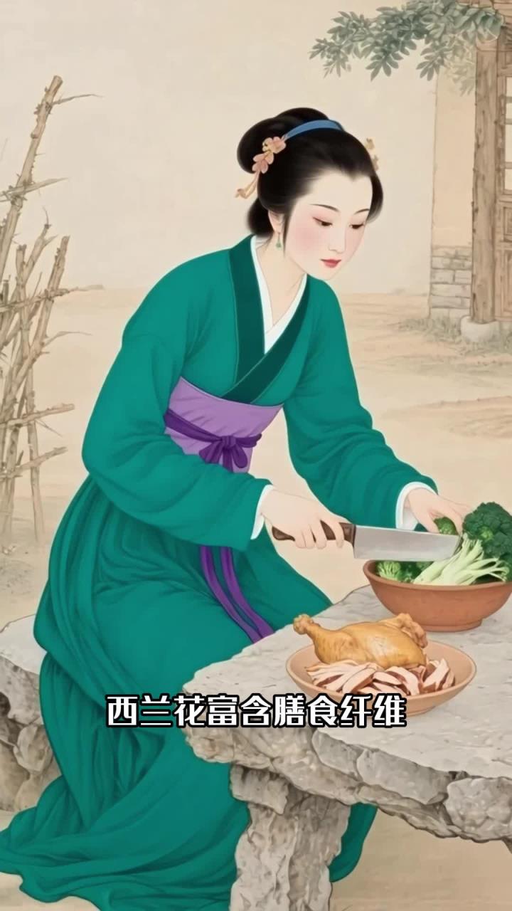 减肥期嘴馋?煮碗西兰花鸡胸肉,低热量饱腹减脂