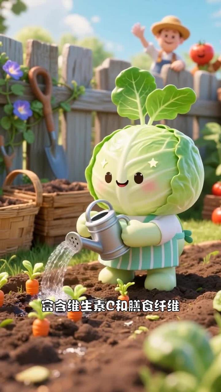 日常配蔬果,用维生素 B12 护神经系统稳定!