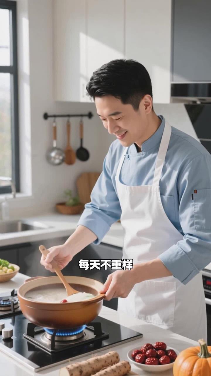 养胃粥食谱大全，每天不重样，胃舒服一整天